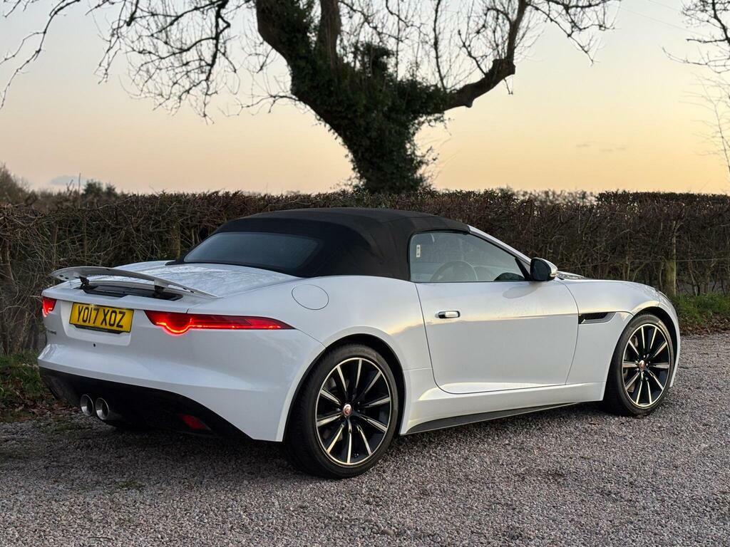 Jaguar F-Type 3.0 V6 Euro 6 S S YO17XOZ White #4