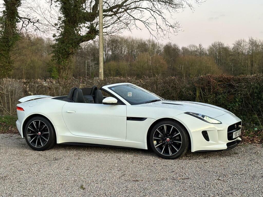 Jaguar F-Type 3.0 V6 Euro 6 S S YO17XOZ White #6