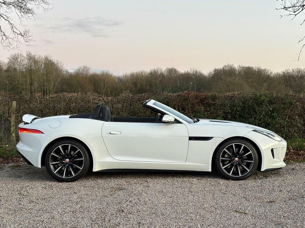 Jaguar F-Type 3.0 V6 Euro 6 S S YO17XOZ White #5