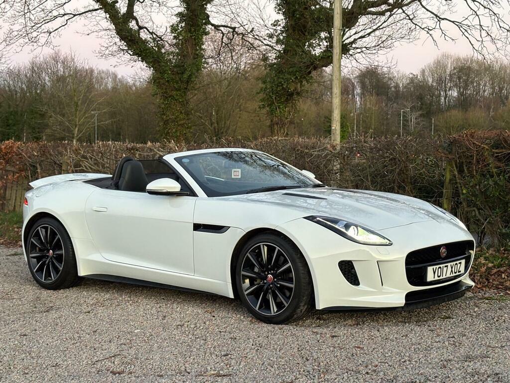 Jaguar F-Type 3.0 V6 Euro 6 S S White