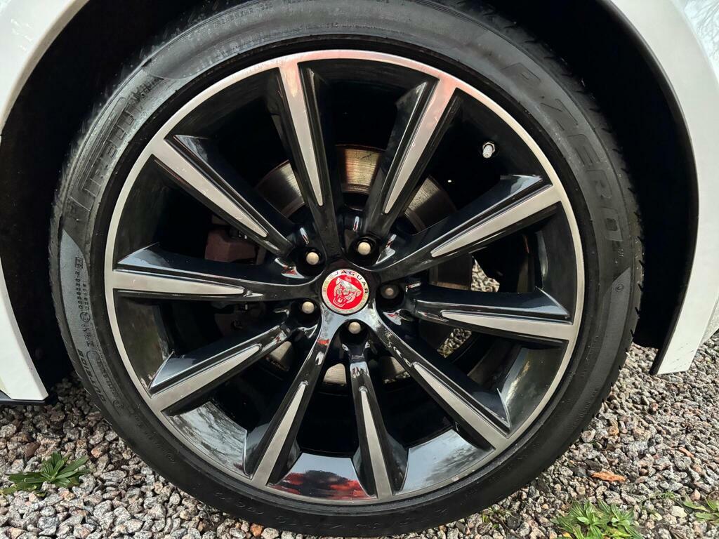 Jaguar F-Type 3.0 V6 Euro 6 S S YO17XOZ White #3