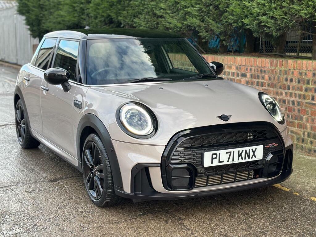 Mini Hatch 1.5 Cooper Sport Steptronic Euro 6 S S PL71KNX Grey #6