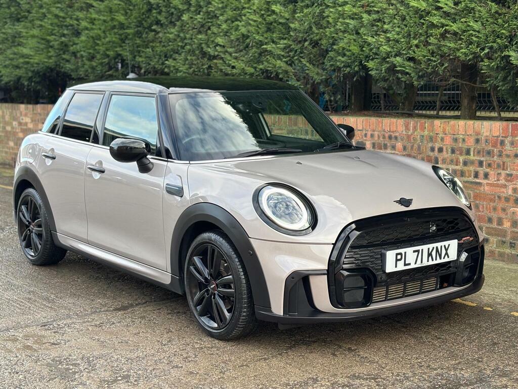 Mini Hatch 1.5 Cooper Sport Steptronic Euro 6 S S PL71KNX Grey #4