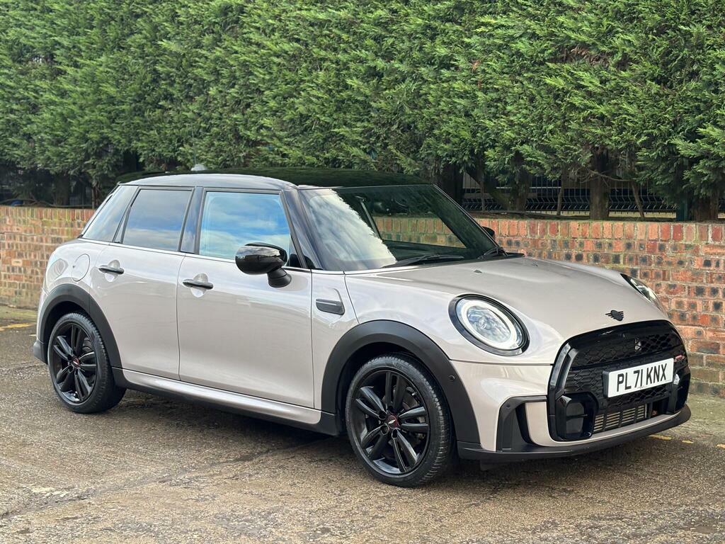 Mini Hatch 1.5 Cooper Sport Steptronic Euro 6 S S PL71KNX Grey