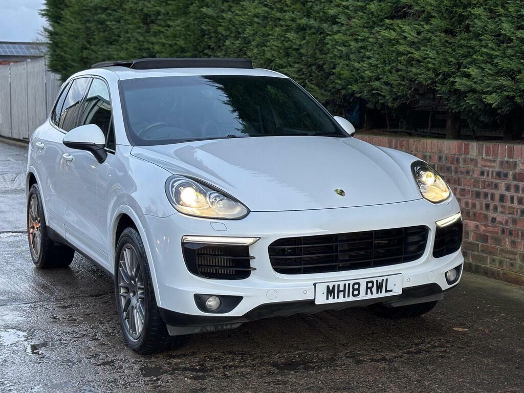 Porsche Cayenne 3.0 Td V6 Platinum Edition Tiptronics 4Wd Euro 6 MH18RWL White #4