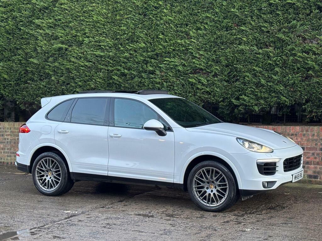 Porsche Cayenne 3.0 Td V6 Platinum Edition Tiptronics 4Wd Euro 6 MH18RWL White #5