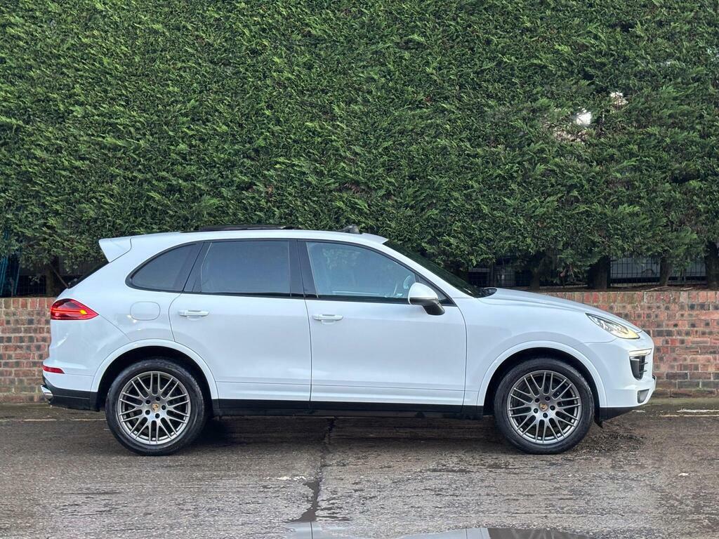Porsche Cayenne 3.0 Td V6 Platinum Edition Tiptronics 4Wd Euro 6 MH18RWL White #6