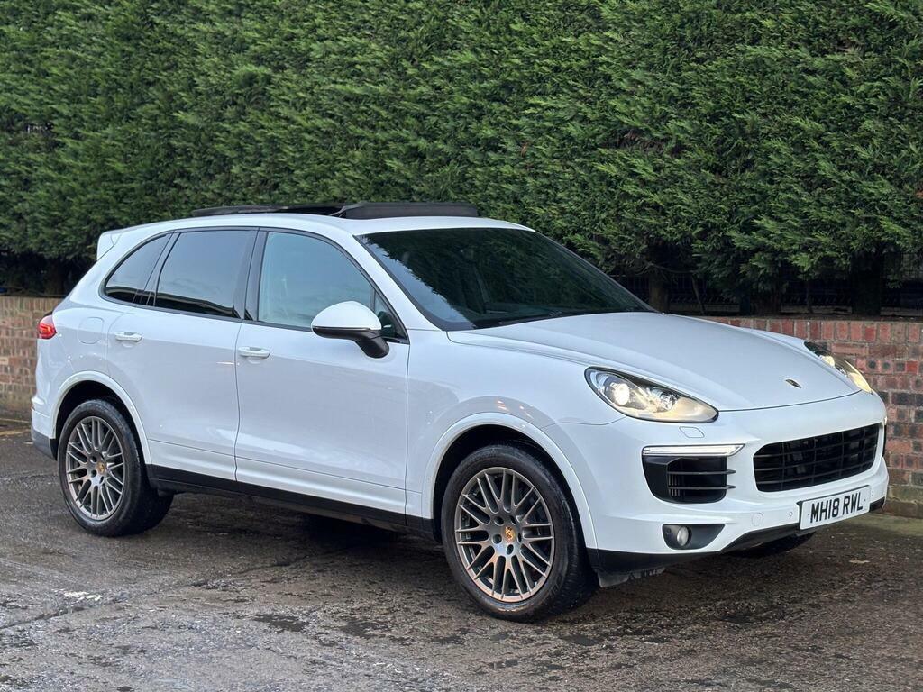 Porsche Cayenne 3.0 Td V6 Platinum Edition Tiptronics 4Wd Euro 6 White