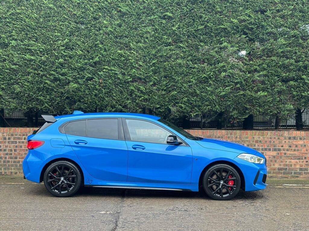 BMW 1 Series 2.0 128Ti Euro 6 S S EF21WLE Blue #4