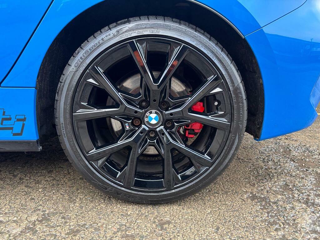 BMW 1 Series 2.0 128Ti Euro 6 S S EF21WLE Blue #3
