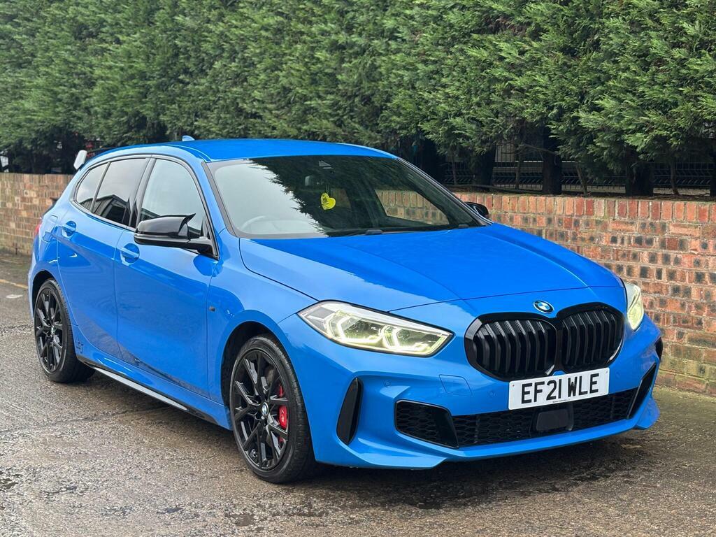 BMW 1 Series 2.0 128Ti Euro 6 S S EF21WLE Blue #5