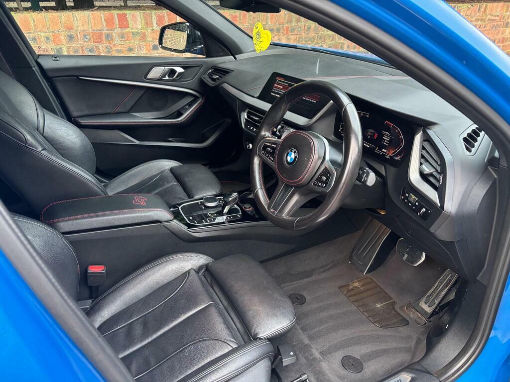 BMW 1 Series 2.0 128Ti Euro 6 S S EF21WLE Blue #2