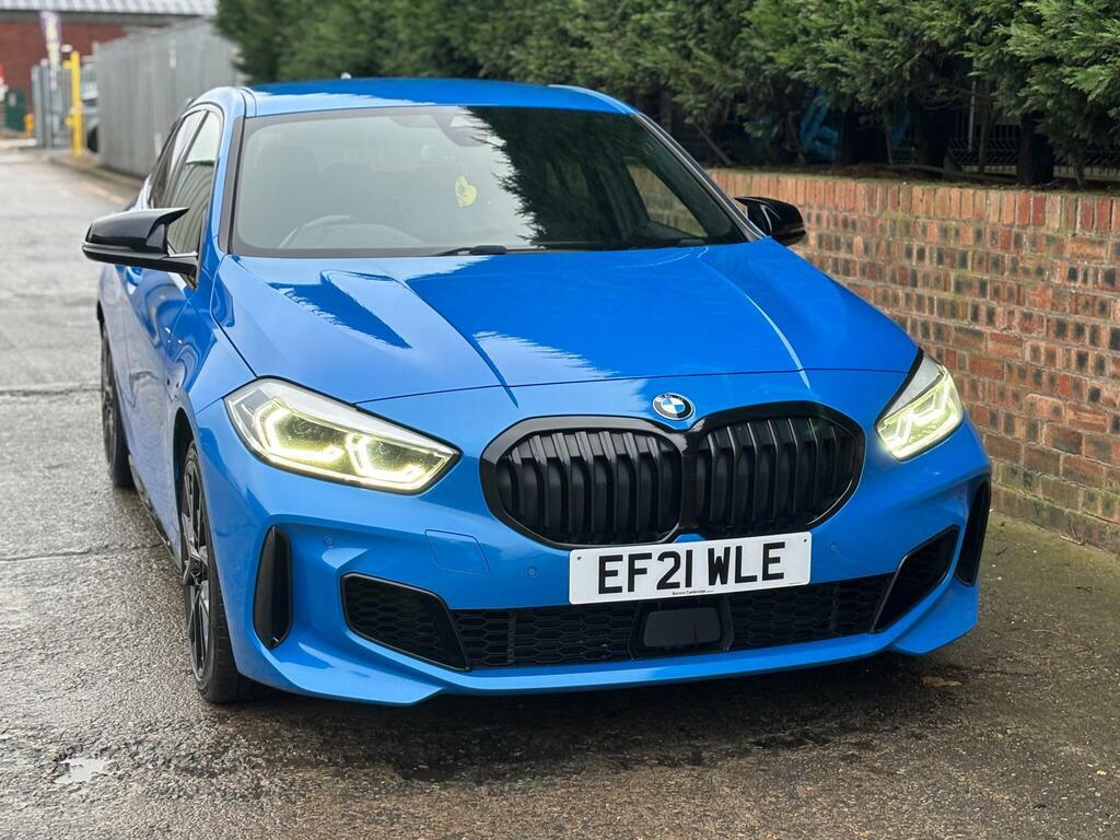 BMW 1 Series 2.0 128Ti Euro 6 S S EF21WLE Blue #6