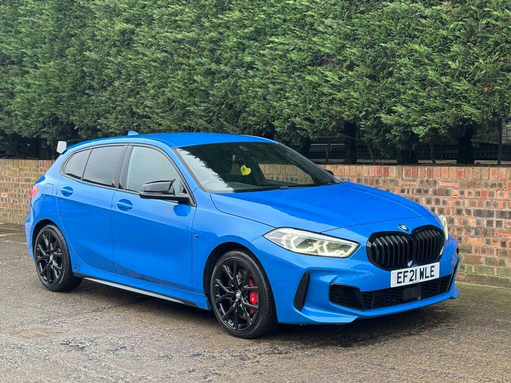 BMW 1 Series 2.0 128Ti Euro 6 S S Blue
