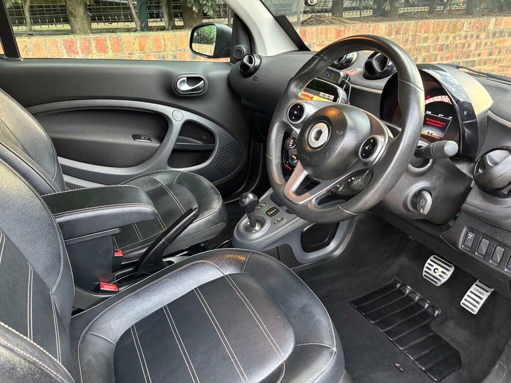 Smart Fortwo Cabrio 0.9T Prime Cabriolet Twinamic Euro 6 S S Black #2