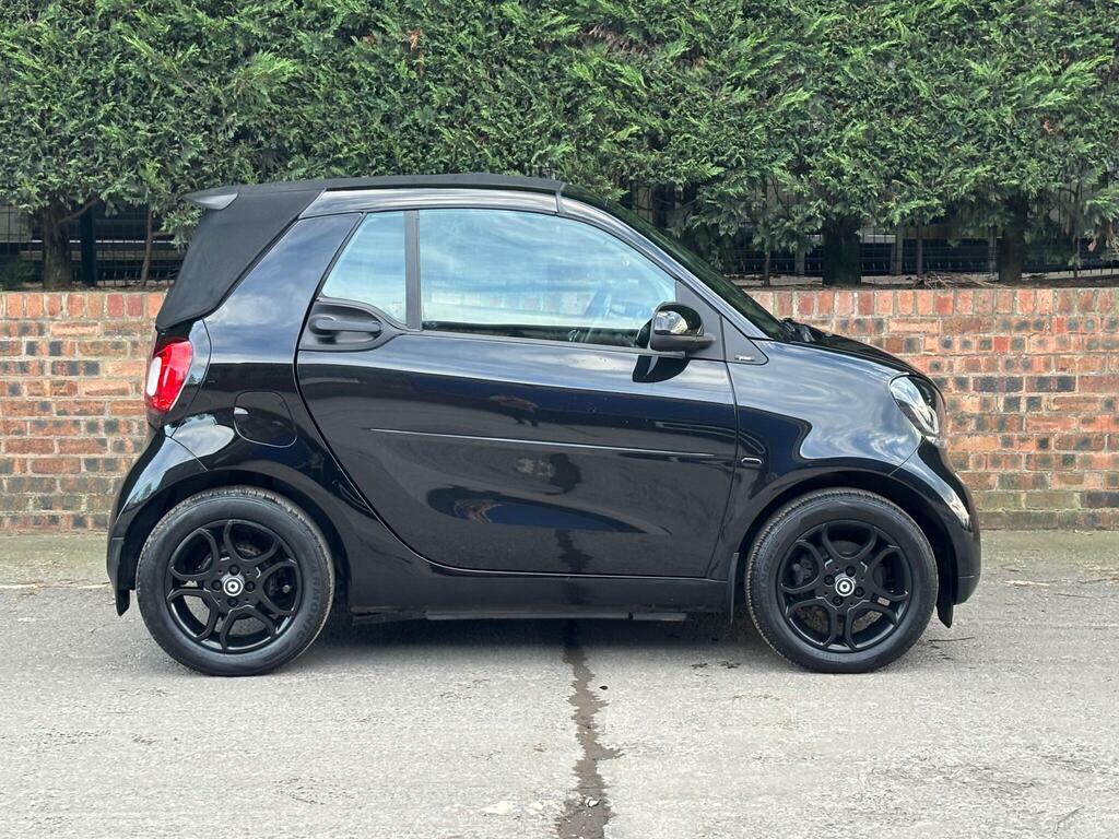 Smart Fortwo Cabrio 0.9T Prime Cabriolet Twinamic Euro 6 S S Black #4