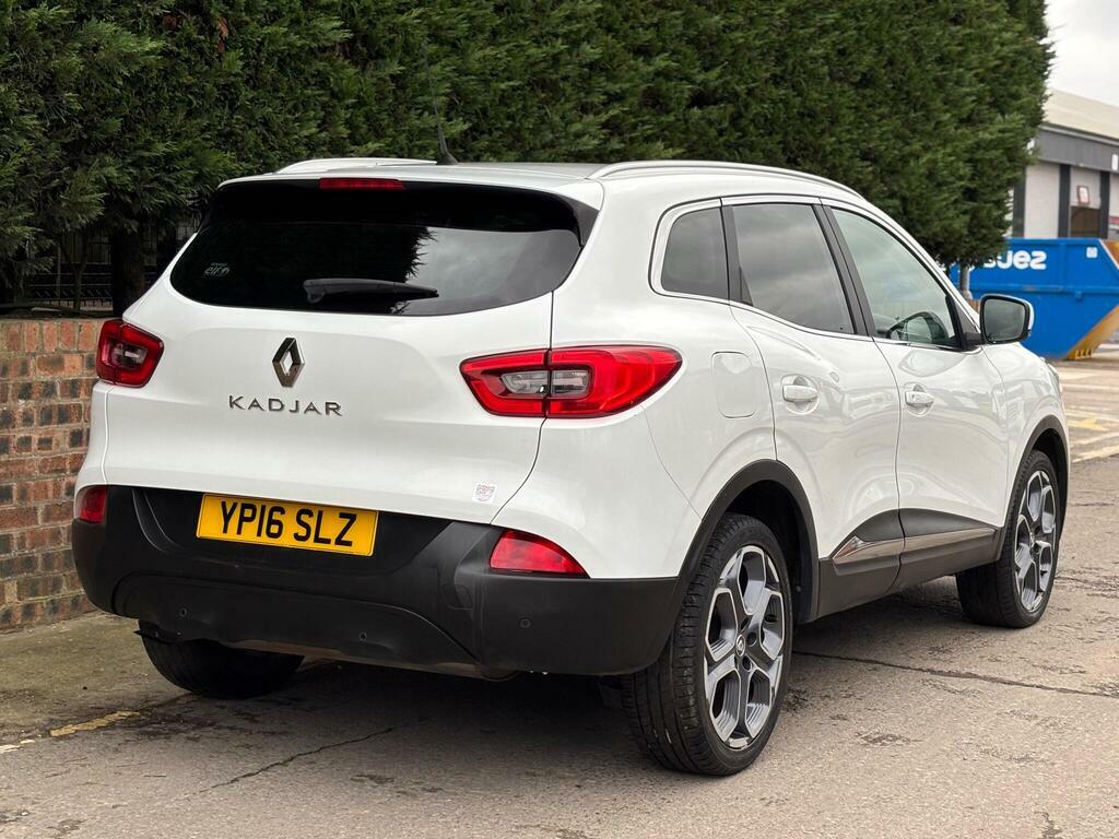Renault Kadjar 1.2 Tce Dynamique S Nav Euro 6 S S YP16SLZ White #2