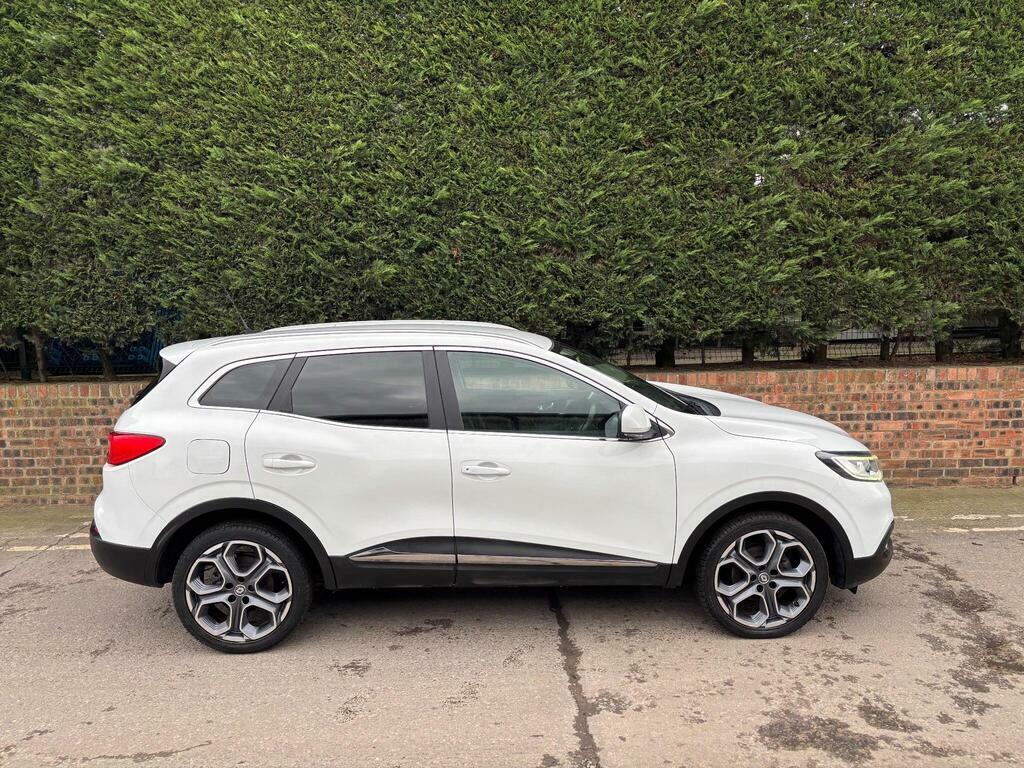 Renault Kadjar 1.2 Tce Dynamique S Nav Euro 6 S S YP16SLZ White #3