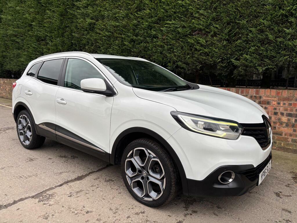 Renault Kadjar 1.2 Tce Dynamique S Nav Euro 6 S S White