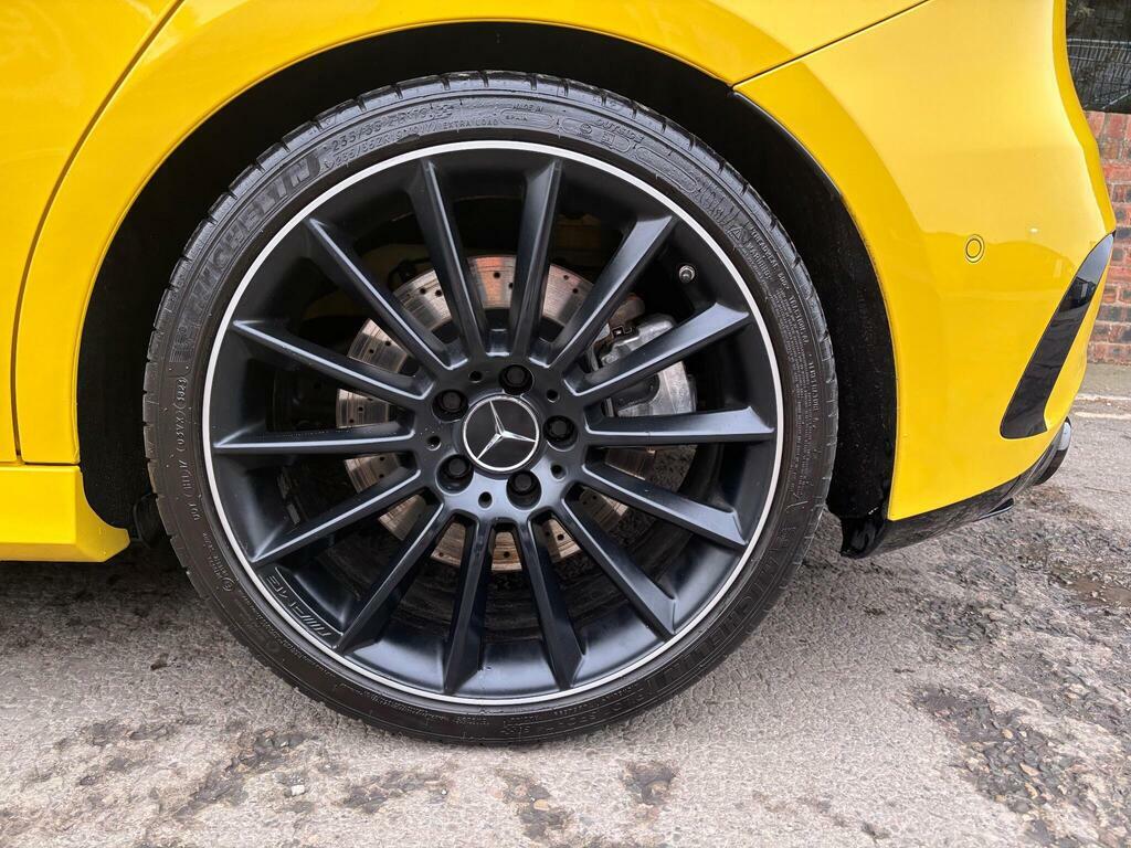 Mercedes-Benz A Class 2.0 A35 Amg Premium Spds Dct 4Matic Euro 6 S S WN19WTZ Yellow #3