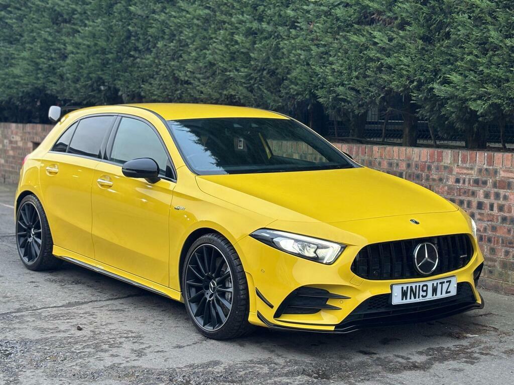 Mercedes-Benz A Class 2.0 A35 Amg Premium Spds Dct 4Matic Euro 6 S S WN19WTZ Yellow #6