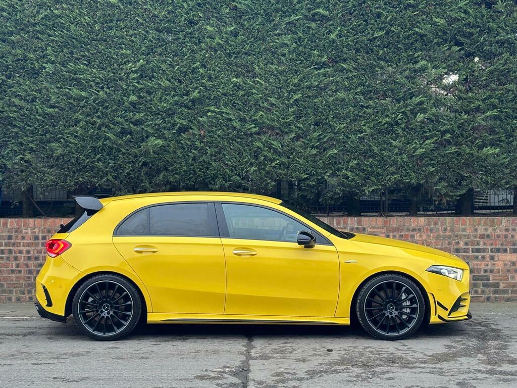 Mercedes-Benz A Class 2.0 A35 Amg Premium Spds Dct 4Matic Euro 6 S S WN19WTZ Yellow #4