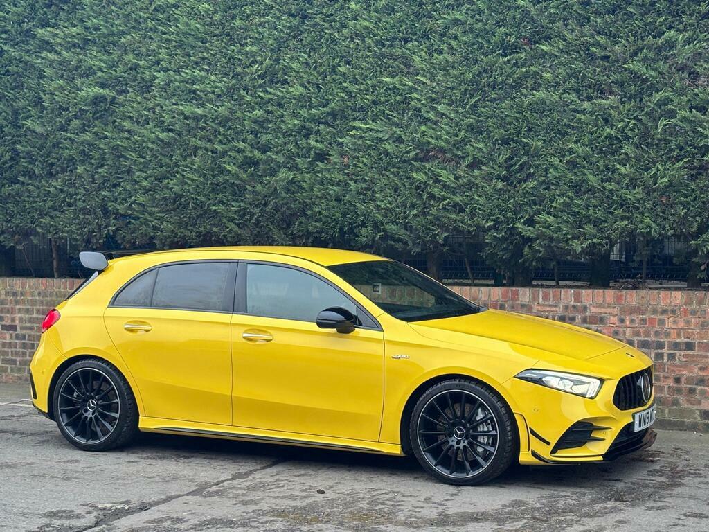 Mercedes-Benz A Class 2.0 A35 Amg Premium Spds Dct 4Matic Euro 6 S S Yellow