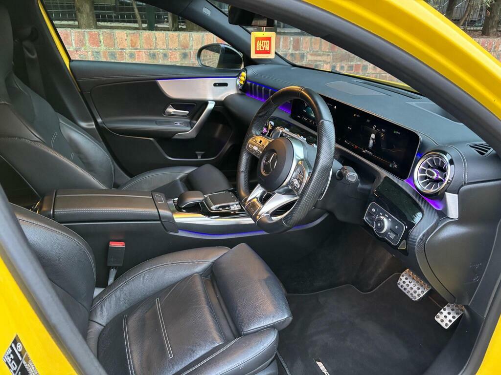 Mercedes-Benz A Class 2.0 A35 Amg Premium Spds Dct 4Matic Euro 6 S S WN19WTZ Yellow #2