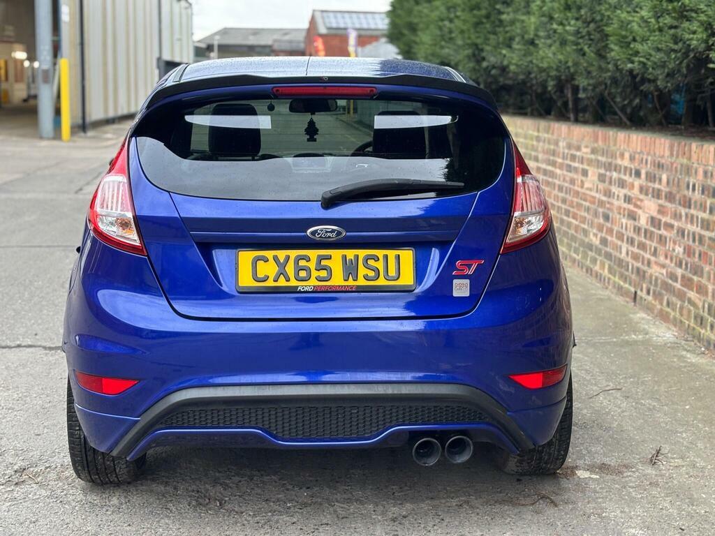 Ford Fiesta 1.6T Ecoboost St-2 Euro 6 CX65WSU Blue #6