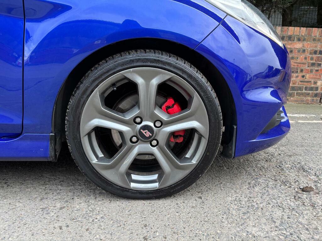 Ford Fiesta 1.6T Ecoboost St-2 Euro 6 CX65WSU Blue #3