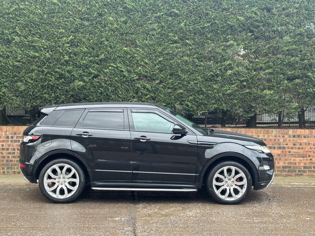 Land Rover Range Rover Evoque 2.2 Sd4 Dynamic 4Wd Euro 5 S S YM64OFB Black #5