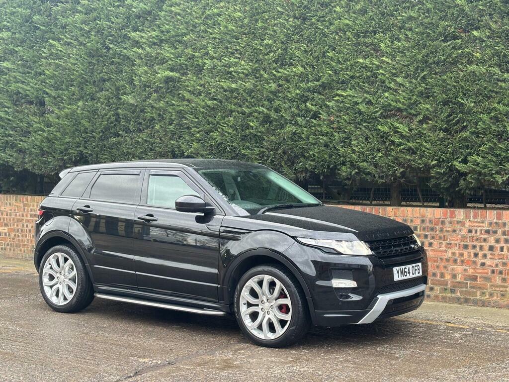 Land Rover Range Rover Evoque 2.2 Sd4 Dynamic 4Wd Euro 5 S S YM64OFB Black #4