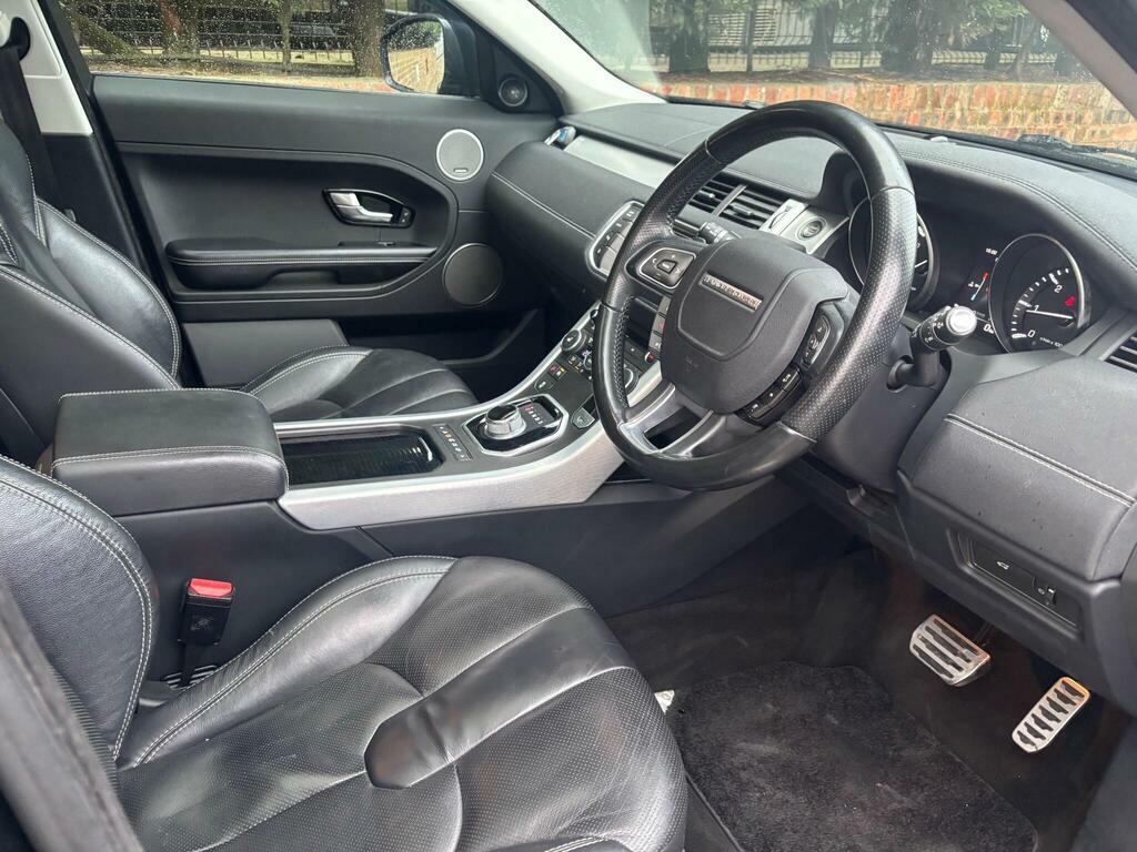 Land Rover Range Rover Evoque 2.2 Sd4 Dynamic 4Wd Euro 5 S S YM64OFB Black #2