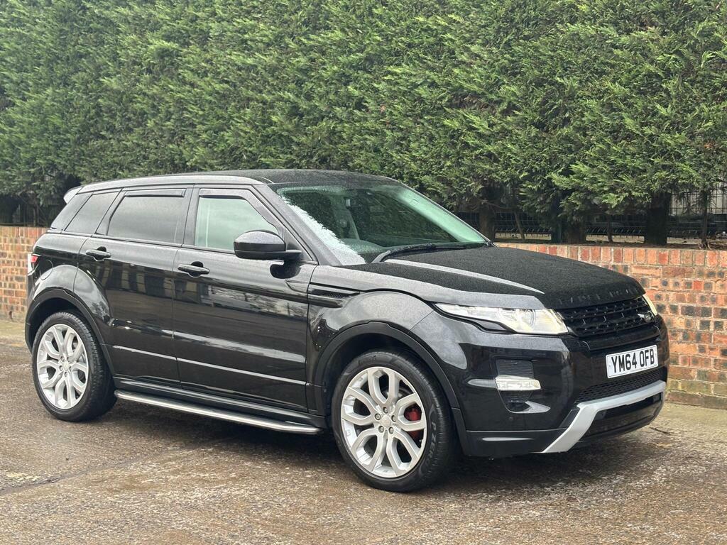 Land Rover Range Rover Evoque 2.2 Sd4 Dynamic 4Wd Euro 5 S S Black