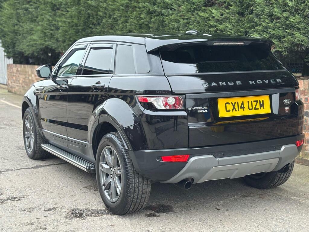 Land Rover Range Rover Evoque 2.2 Sd4 Pure 4Wd Euro 5 S S CX14UZM Black #6