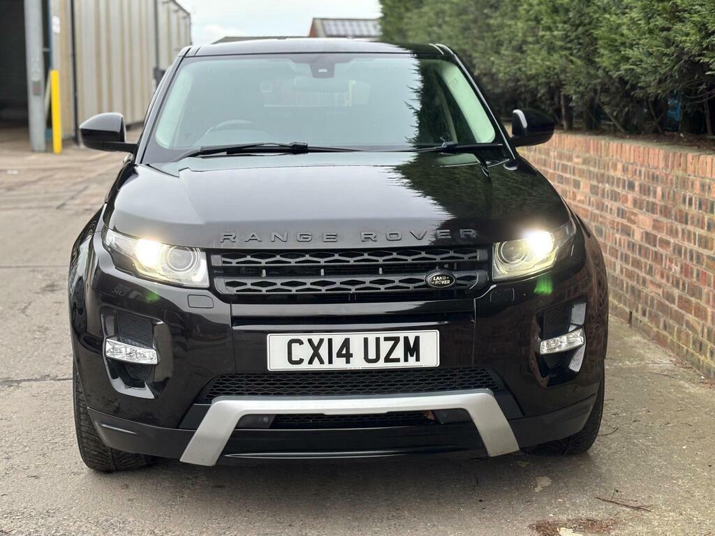 Land Rover Range Rover Evoque 2.2 Sd4 Pure 4Wd Euro 5 S S CX14UZM Black #4