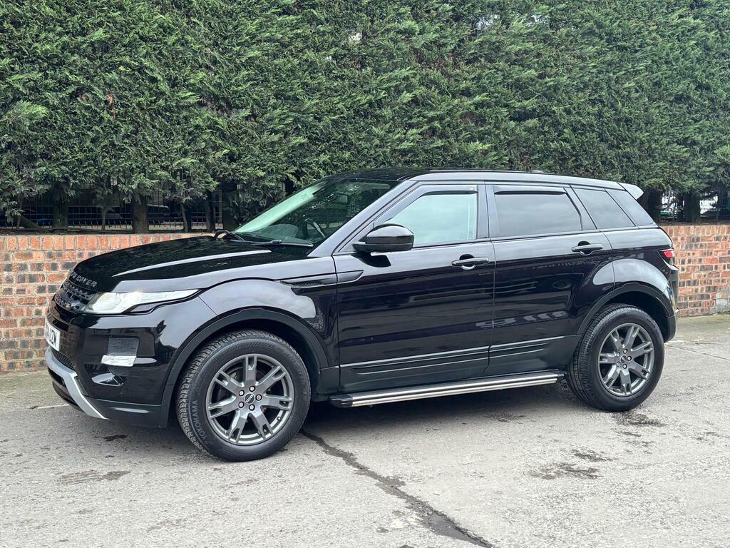 Land Rover Range Rover Evoque 2.2 Sd4 Pure 4Wd Euro 5 S S CX14UZM Black #5
