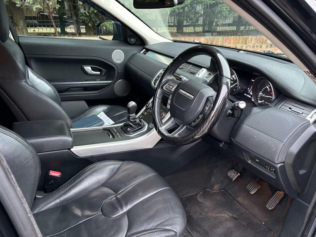 Land Rover Range Rover Evoque 2.2 Sd4 Pure 4Wd Euro 5 S S CX14UZM Black #2