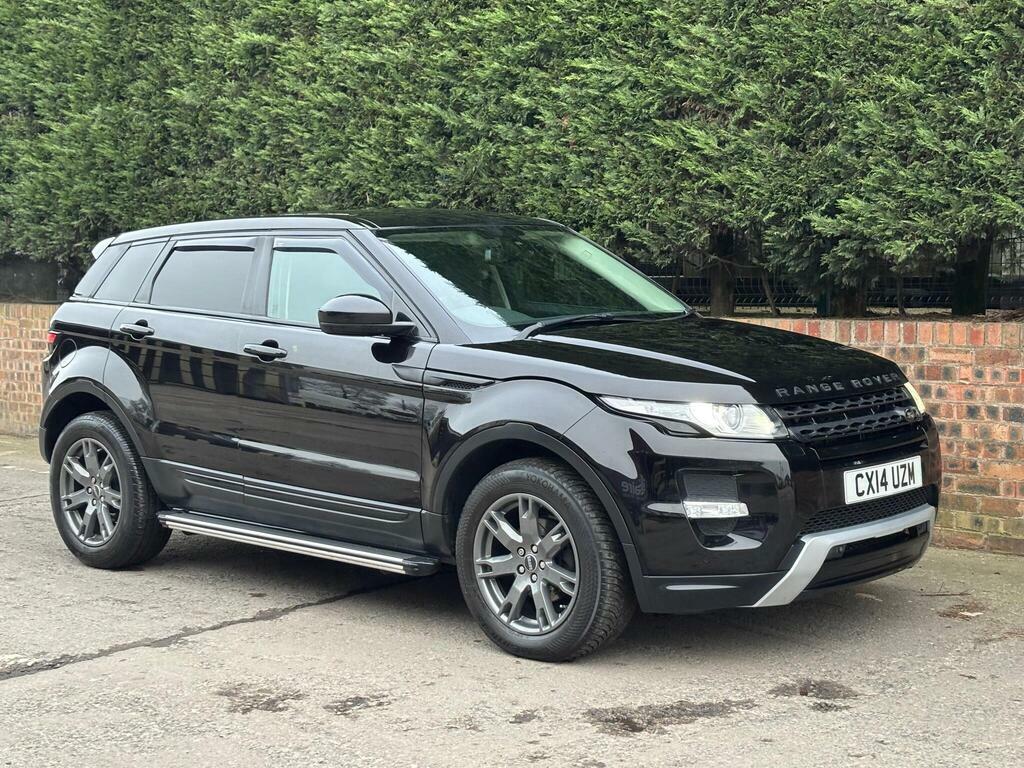Land Rover Range Rover Evoque 2.2 Sd4 Pure 4Wd Euro 5 S S Black