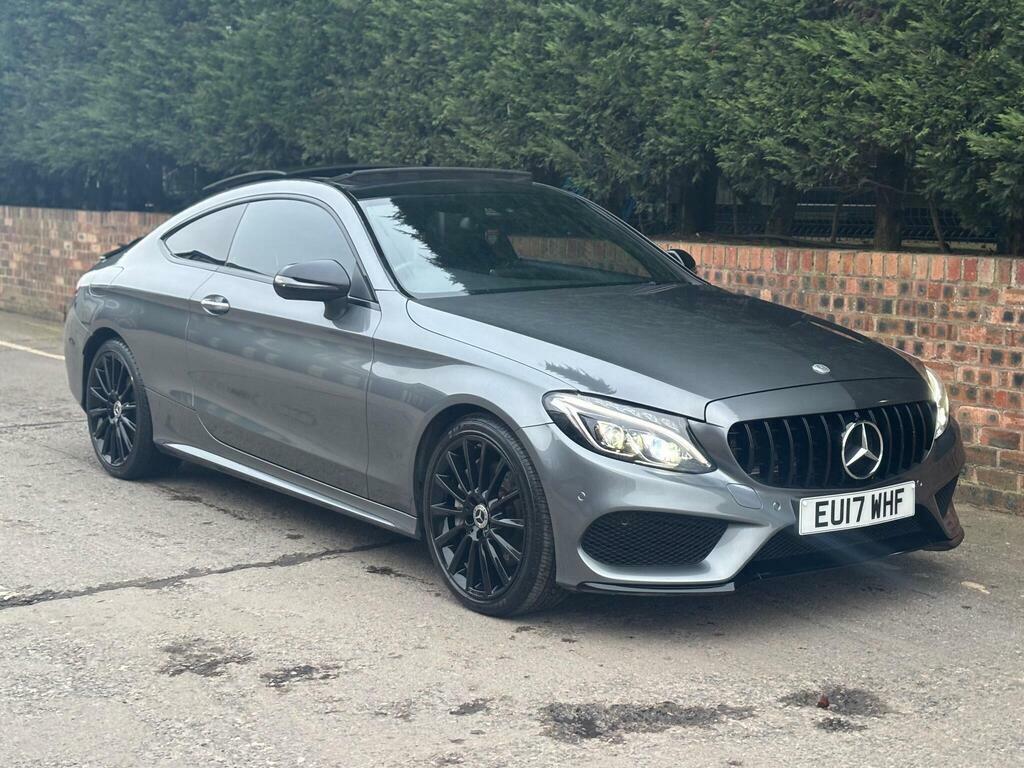 Mercedes-Benz C Class 2.1 C250d Amg Line Premium Plus G-tronic Euro 6 Grey