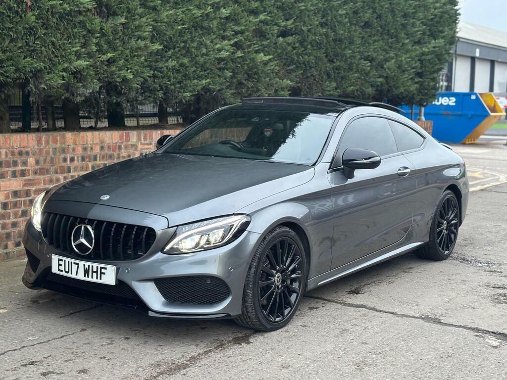 Mercedes-Benz C Class 2.1 C250d Amg Line Premium Plus G-tronic Euro 6 EU17WHF Grey #3