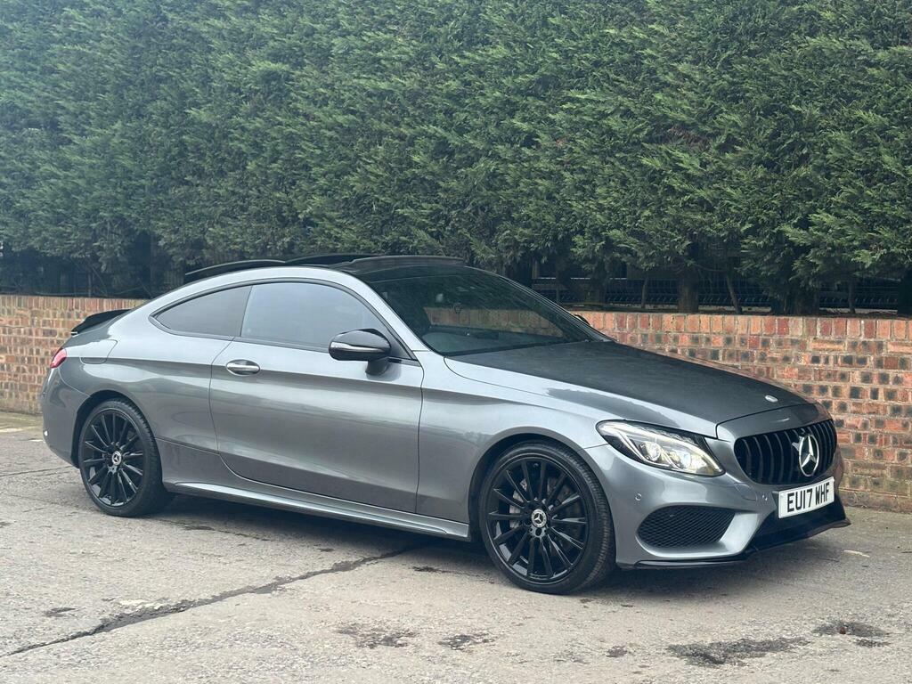 Mercedes-Benz C Class 2.1 C250d Amg Line Premium Plus G-tronic Euro 6 EU17WHF Grey #4