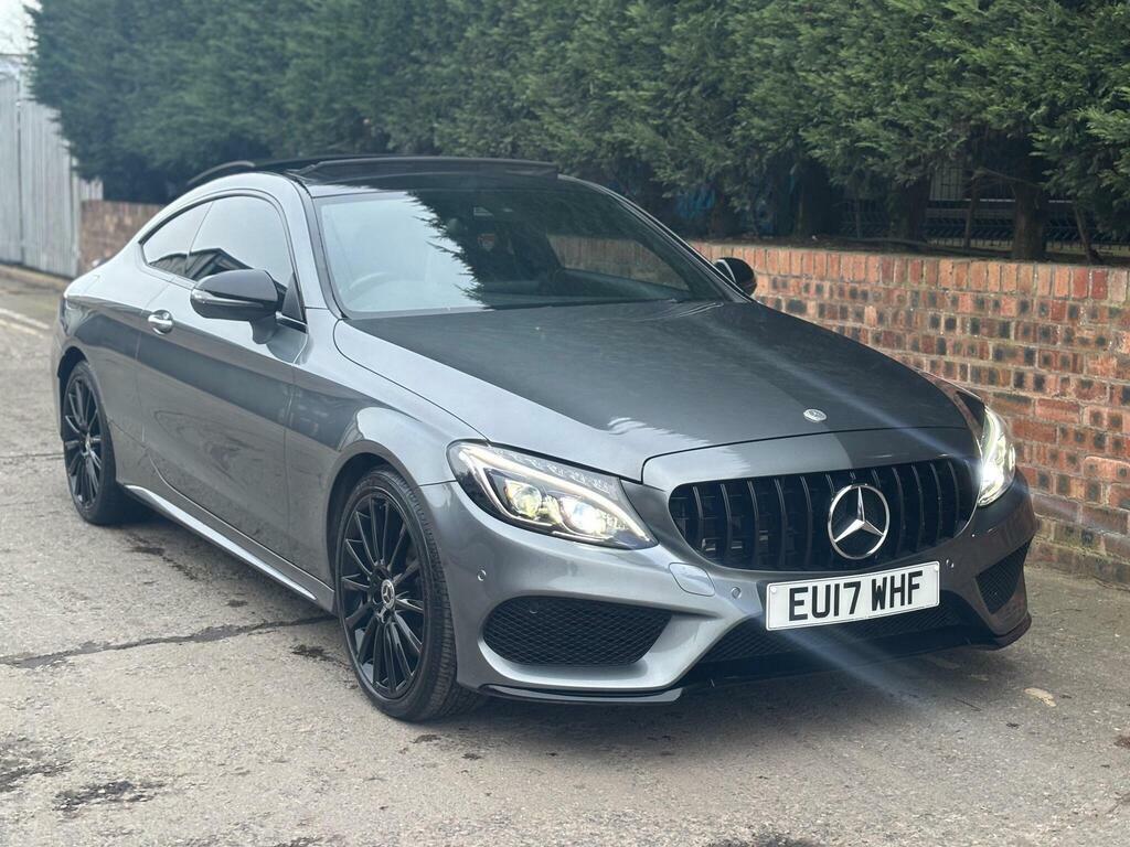 Mercedes-Benz C Class 2.1 C250d Amg Line Premium Plus G-tronic Euro 6 EU17WHF Grey #5