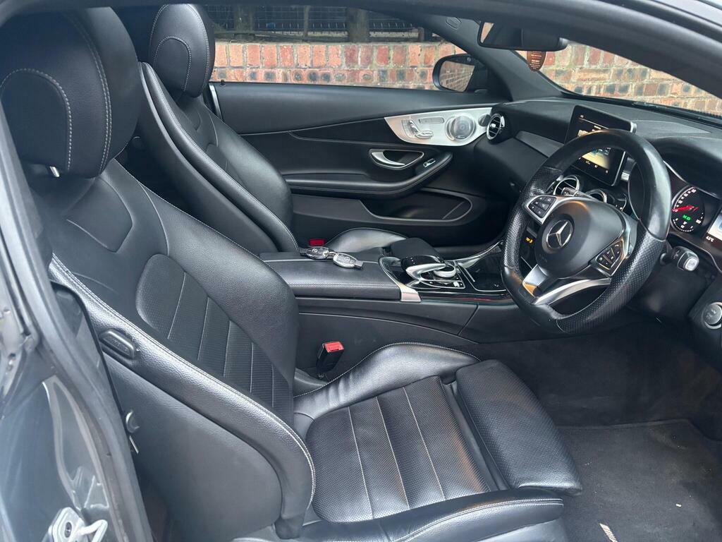 Mercedes-Benz C Class 2.1 C250d Amg Line Premium Plus G-tronic Euro 6 EU17WHF Grey #2