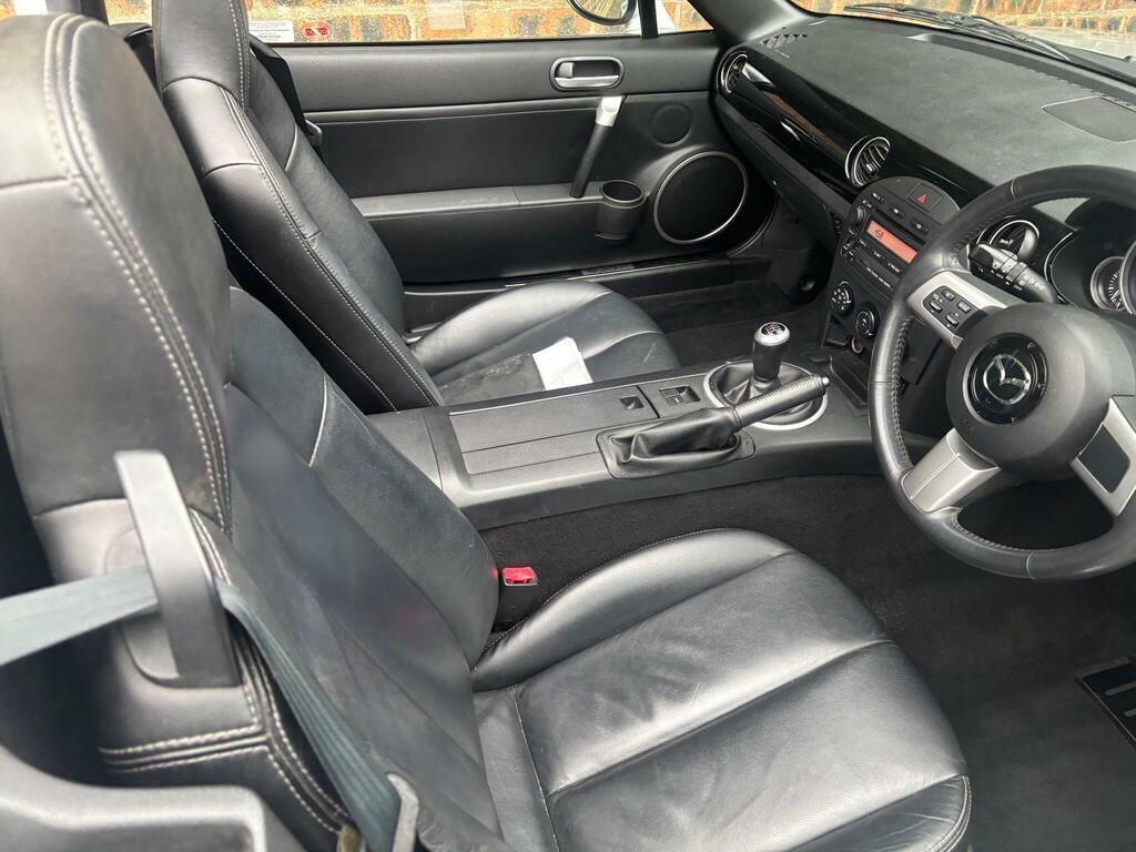 Mazda MX-5 2.0I Sport Euro 4 Silver #2