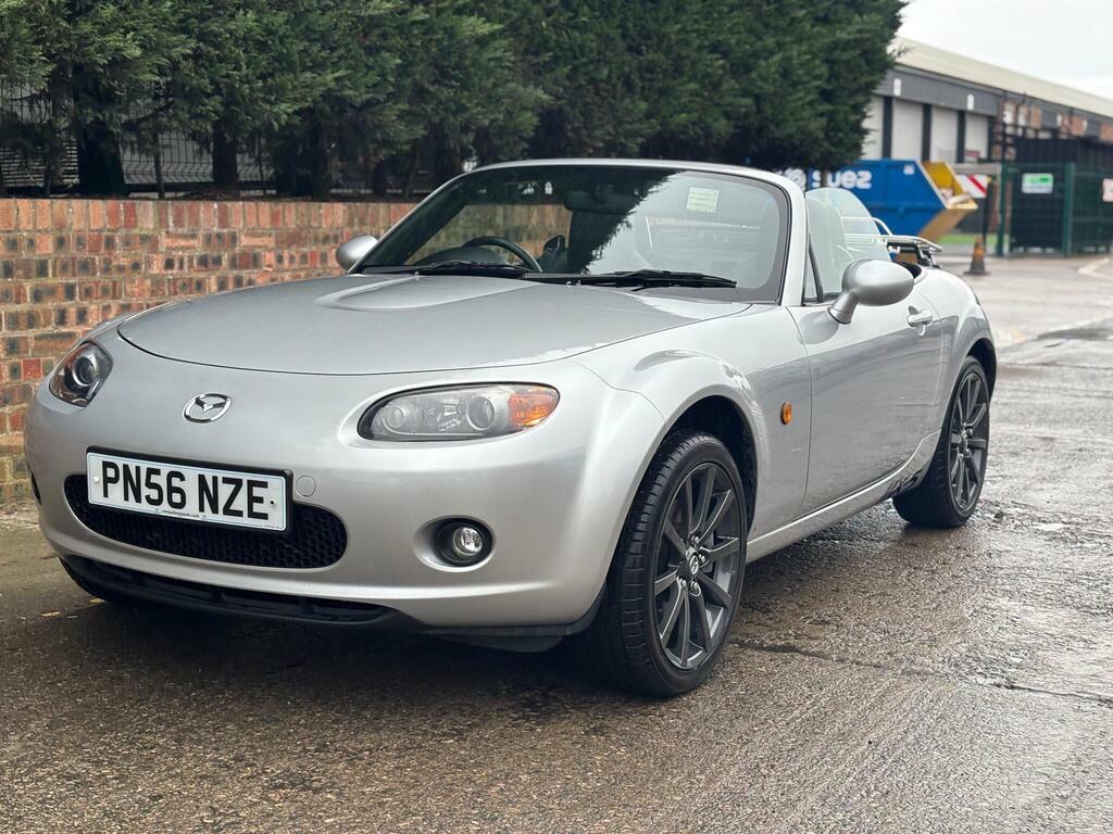 Mazda MX-5 2.0I Sport Euro 4 Silver #6