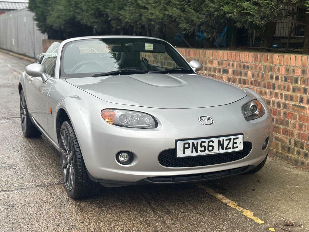 Mazda MX-5 2.0I Sport Euro 4 Silver #5