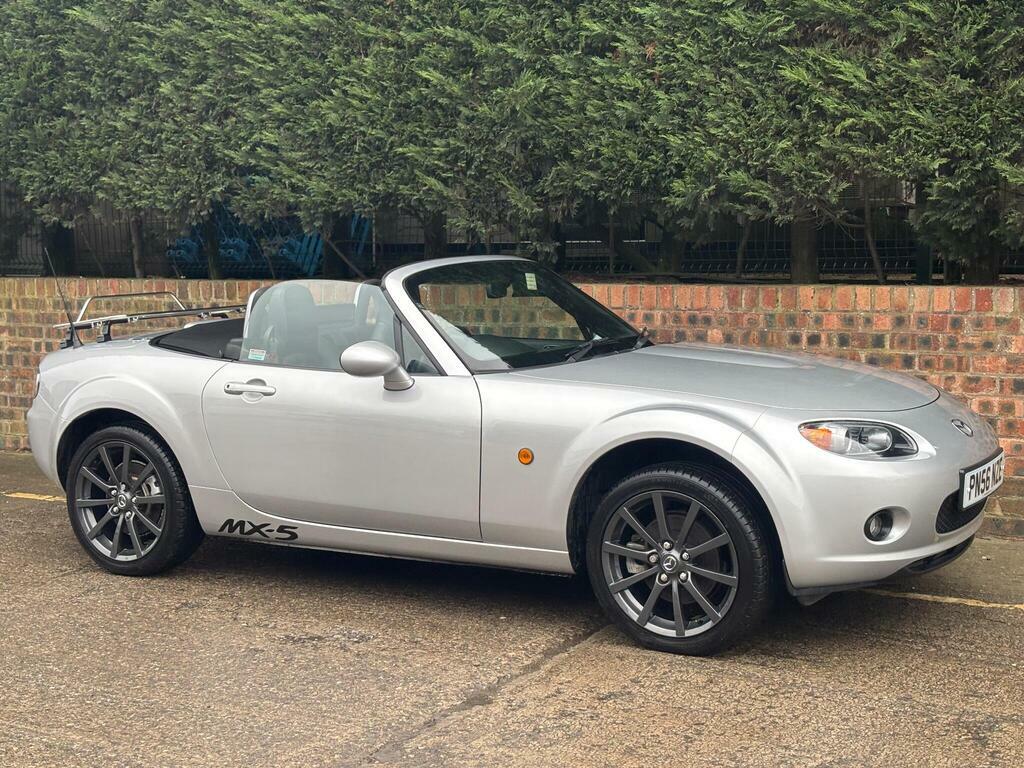 Mazda MX-5 2.0I Sport Euro 4 Silver