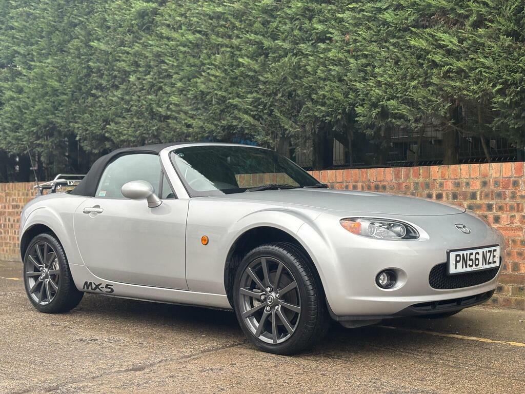 Mazda MX-5 2.0I Sport Euro 4 Silver #4