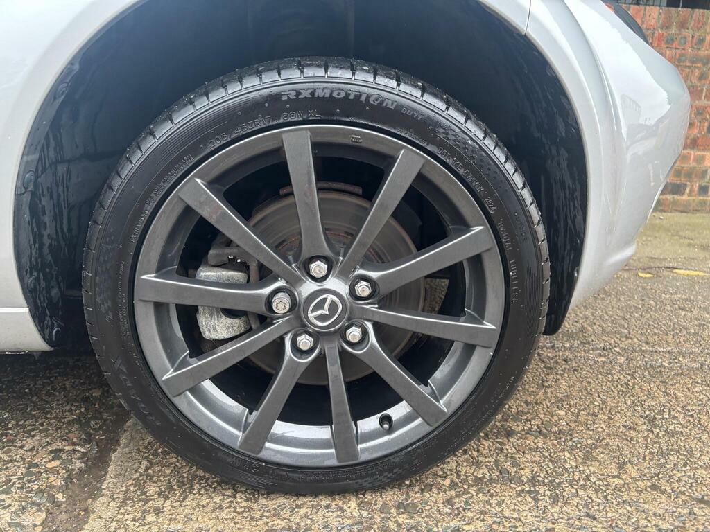 Mazda MX-5 2.0I Sport Euro 4 Silver #3